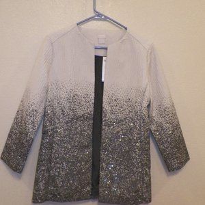 Sequined Ombre Jacket